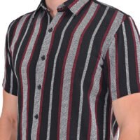 Stylofy Men printed long sleeve shirt - Image 2