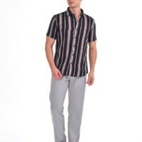 Stylofy Men printed long sleeve shirt - Image 7