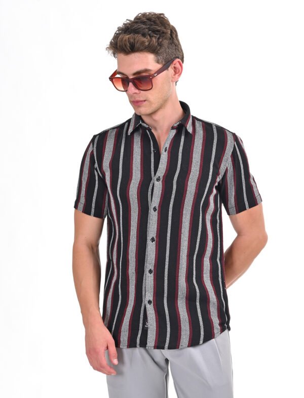 Stylofy Men printed long sleeve shirt