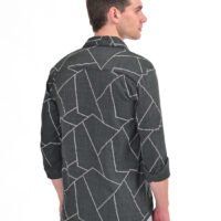 Stylofy Men printed long sleeve shirt - Image 2