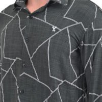 Stylofy Men printed long sleeve shirt - Image 5