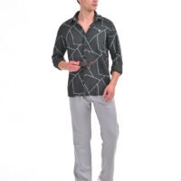 Stylofy Men printed long sleeve shirt - Image 7