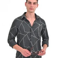 Stylofy Men printed long sleeve shirt - Image 6