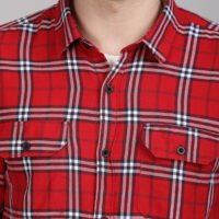 Stylofy Men Regular Fit Cotton Checks Full Sleeve Shirt - Image 4