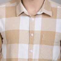 Stylofy Men Regular Fit Cotton Checks Half Sleeve Shirt - Image 2