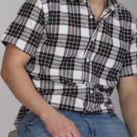 Stylofy Men Regular Fit Cotton Checks Half Sleeve Shirt - Image 7