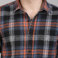 Stylofy Men Regular Fit Cotton Checks Half Sleeve Shirt - Image 8