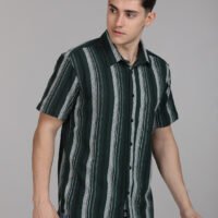 Stylofy Men Regular Fit Cotton Checks Half Sleeve Shirt - Image 4