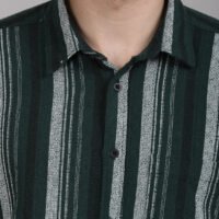 Stylofy Men Regular Fit Cotton Checks Half Sleeve Shirt - Image 6