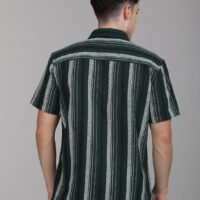 Stylofy Men Regular Fit Cotton Checks Half Sleeve Shirt - Image 7