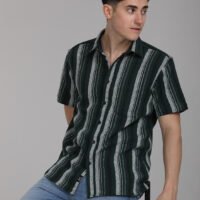 Stylofy Men Regular Fit Cotton Checks Half Sleeve Shirt - Image 9