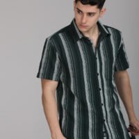 Stylofy Men Regular Fit Cotton Checks Half Sleeve Shirt - Image 2