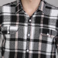 Stylofy Men Regular Fit Cotton Checks Full Sleeve Shirt - Image 2