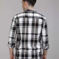 Stylofy Men Regular Fit Cotton Checks Full Sleeve Shirt - Image 3