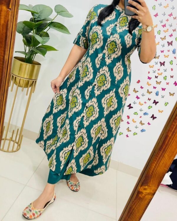 Cotton Co-ord Set