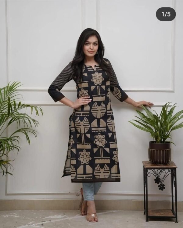 Cotton kurti