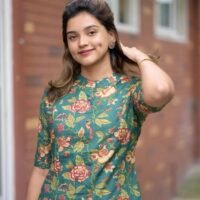 Premium Jaipuri Floral Fine Cotton Co-ord Set - Image 2