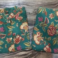 Premium Jaipuri Floral Fine Cotton Co-ord Set - Image 5