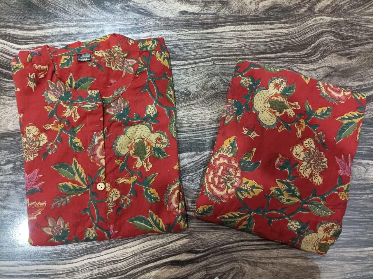 Premium Jaipuri Floral Fine Cotton